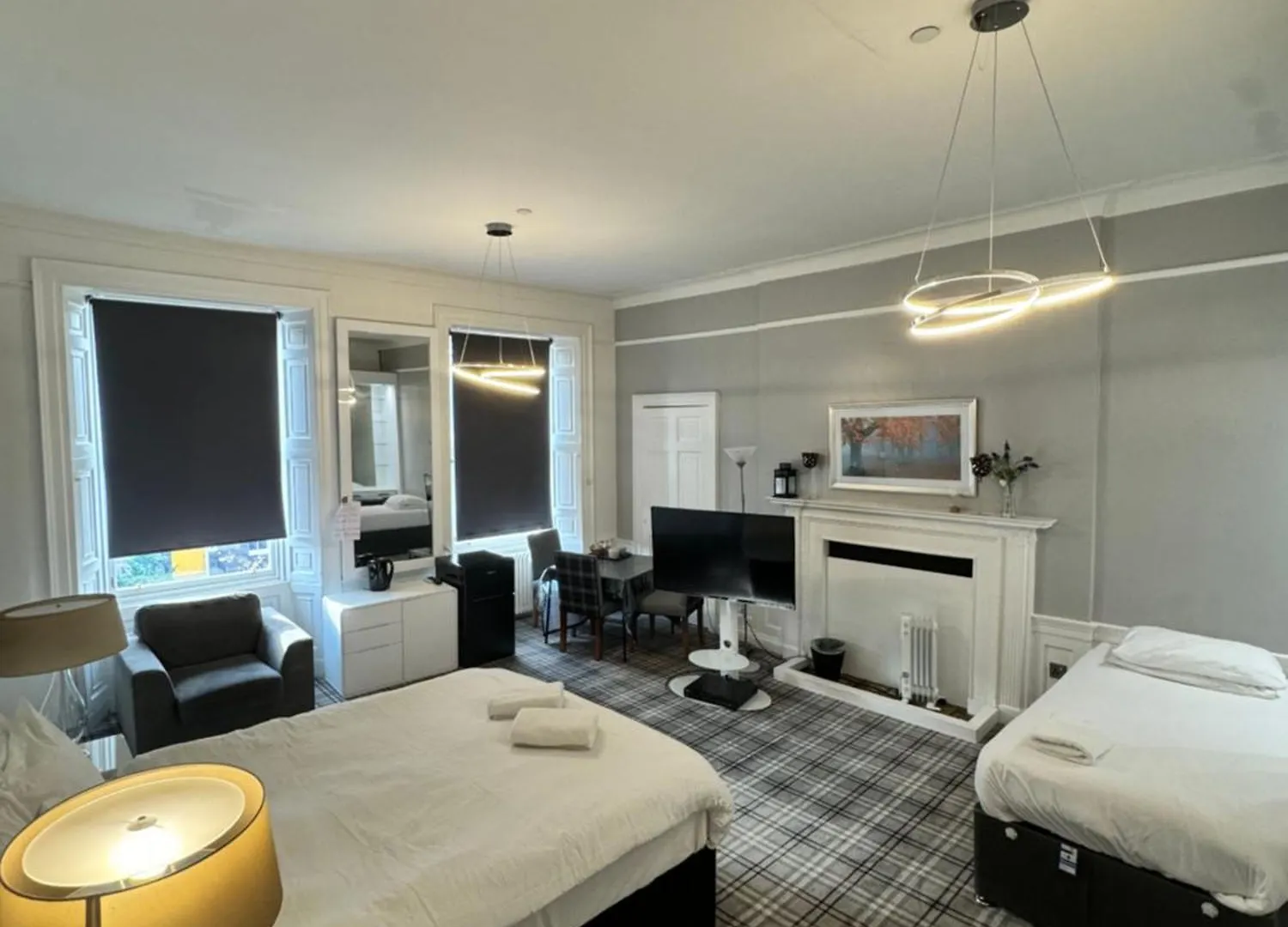 Séjour chez l'habitant Luxury Family Room With Private Bathroom In The Heart Of Édimbourg